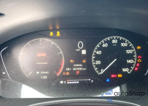 2025 Honda Civic Sport из США, поврежденный, VIN 2HGFE2F57SH568613